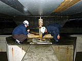 免震構造建築物調査