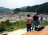 免震構造建築物調査