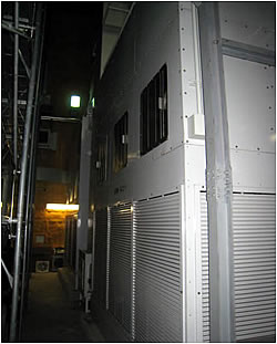 換気システム性能実験設備